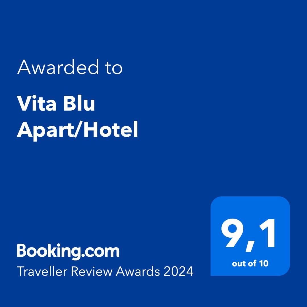 Vita Blu Apart/Hotel 티실리비 외부 사진